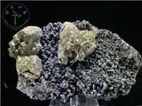 黃鐵礦呈磁黃鐵礦假象，秘魯