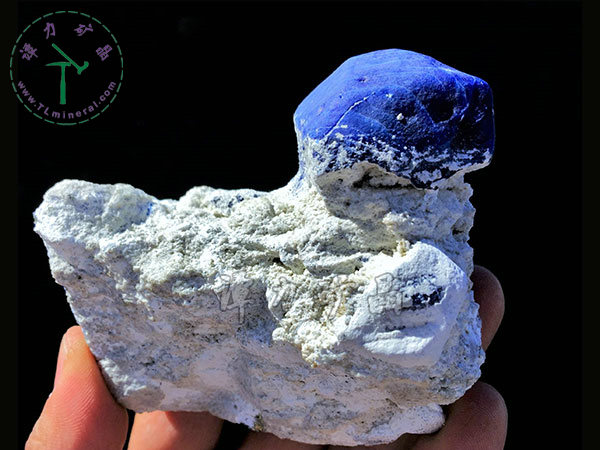 青金石，阿富汗11x8x5cm