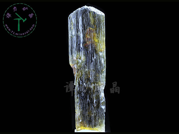 頑火輝石,緬甸，5.5x2.0x0.6cm